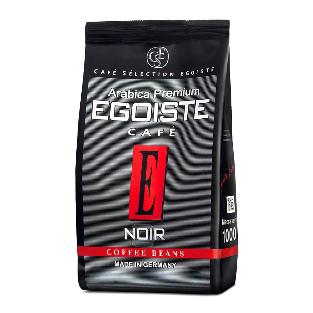 Купить кофе EGOISTE Noir в зернаx 1000г., цены на Мегамаркет | Артикул: 100023256363