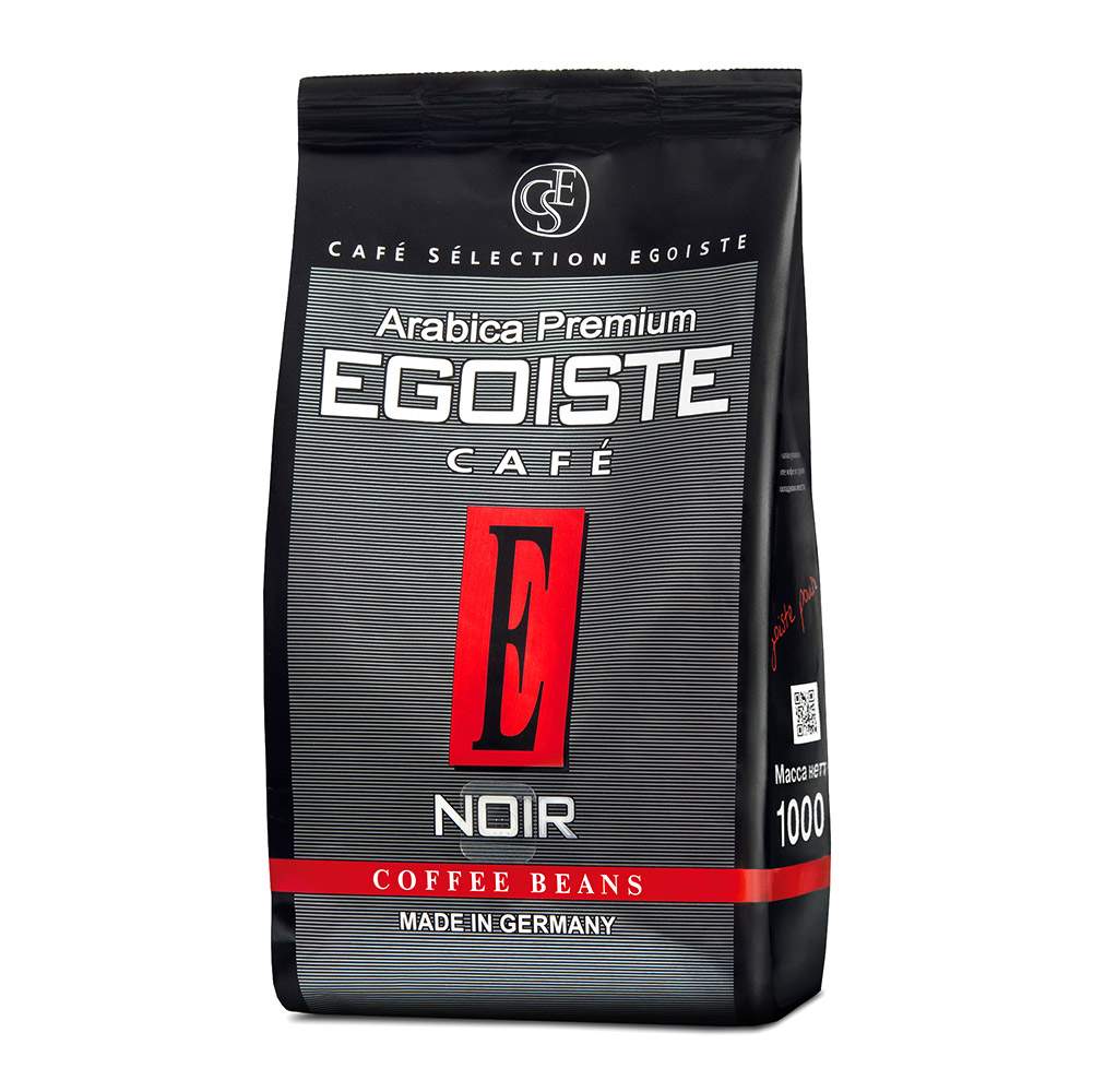 Кофе EGOISTE Noir в зернаx 1000г. - купить в FRESH coffee (со склада МегаМаркет), цена на Мегамаркет