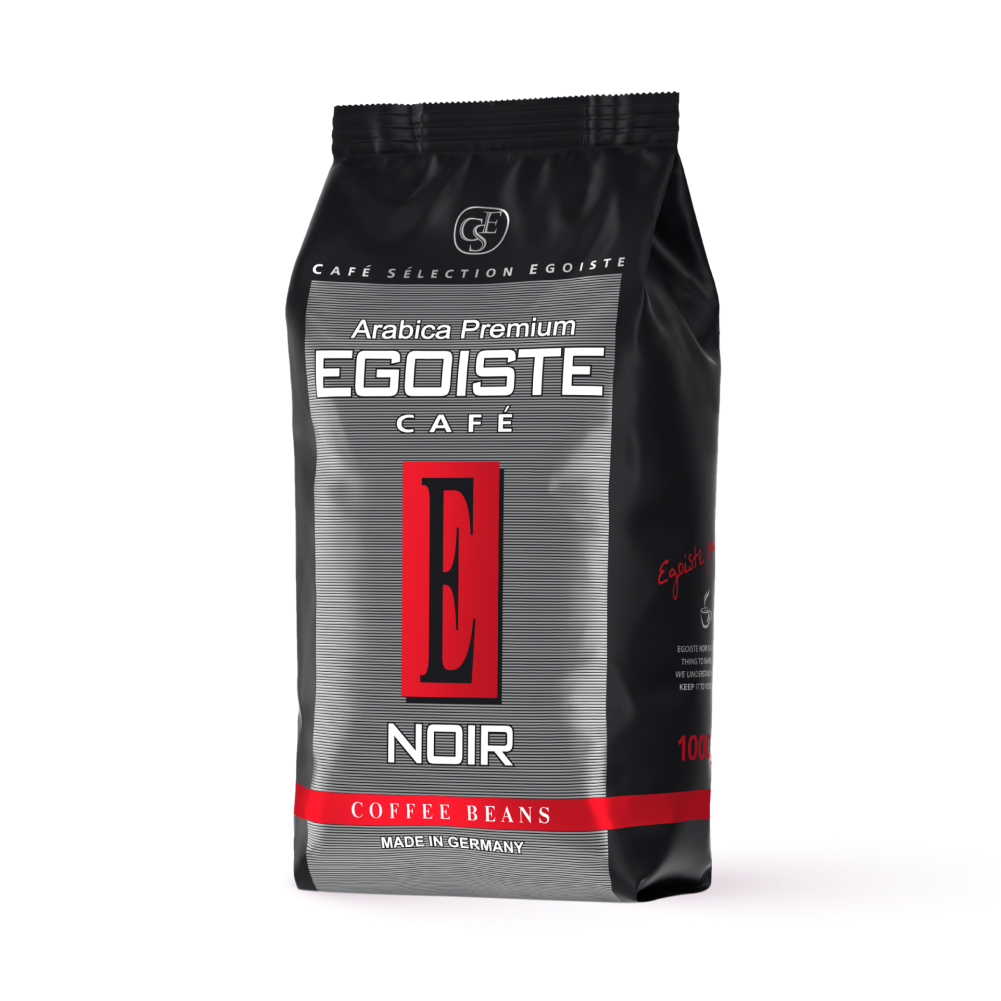 Кофе EGOISTE Noir в зернаx 1000г. - купить в Купер (товары из Ленты), цена на Мегамаркет