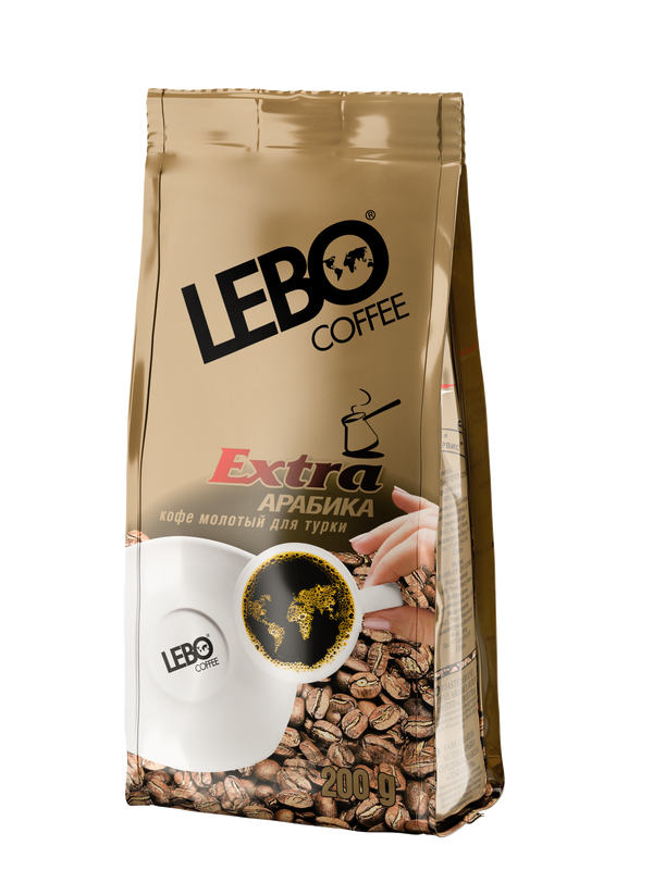 Кофе молотый Lebo extra для турки 200 г - отзывы покупателей на маркетплейсе Мегамаркет | Артикул: 100023256385