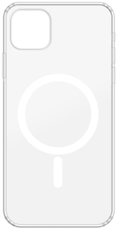 Клип-кейс Gresso Magsafe для Apple iPhone 13 Transparent