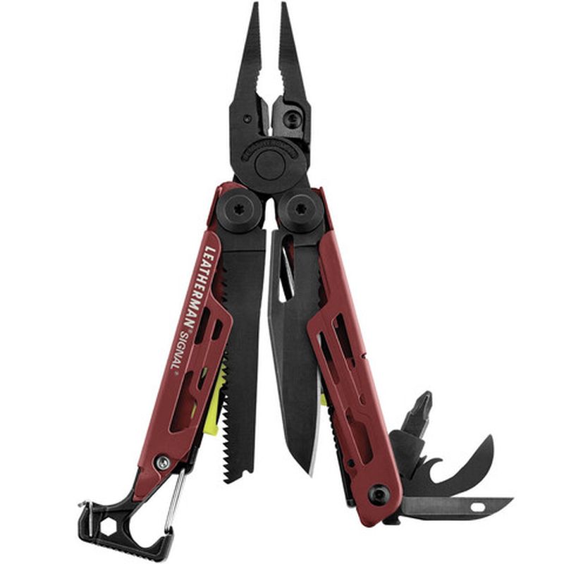 Мультитул Leatherman «Signal» 19 функций - купить в Москве, цены на Мегамаркет | 100058767056