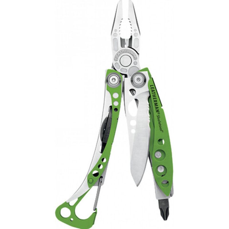 Мультитул Leatherman «Skeletool» - купить в Москве, цены на Мегамаркет | 100058767057