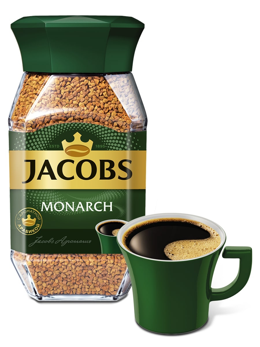 Кофе Якобс Монарх