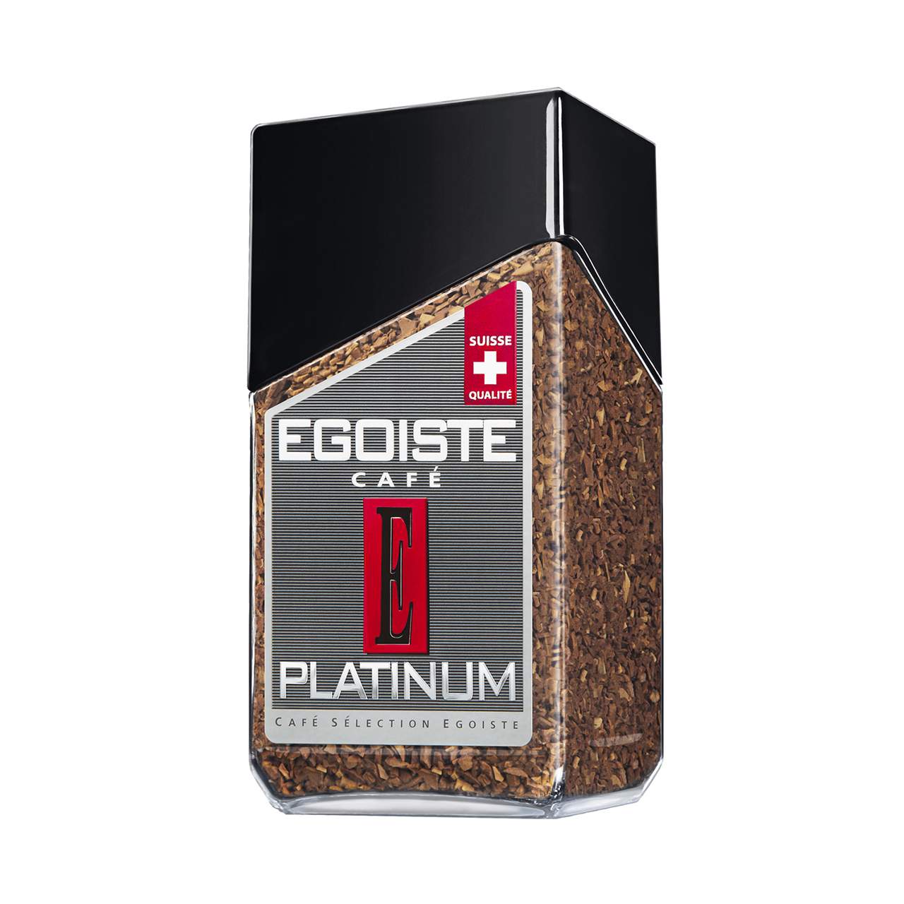 Кофе EGOISTE Platinum сублимированный 100г. - купить в Мегамаркет Краснодар, цена на Мегамаркет