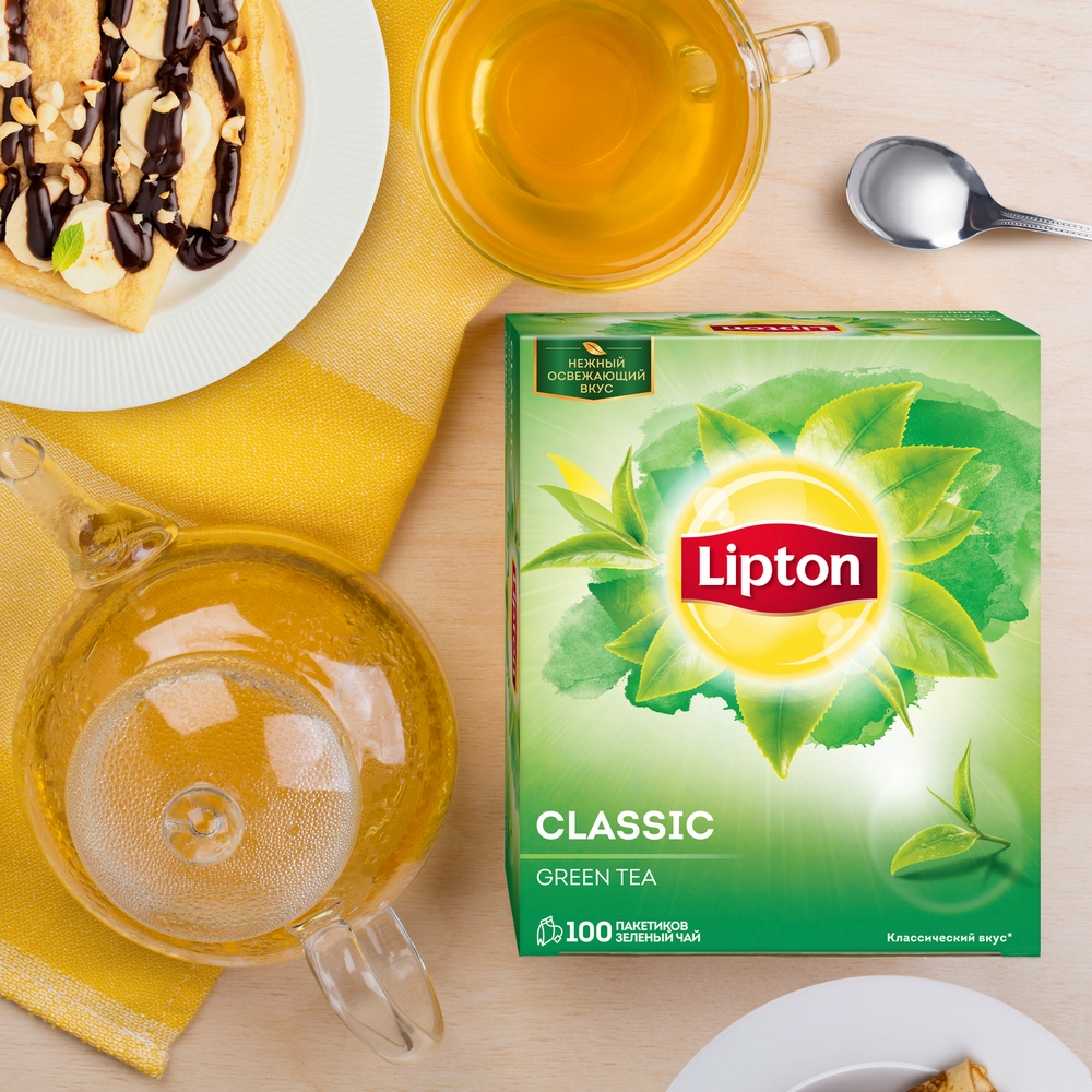 Липтон зеленый калории. Зелёный чай Липтон в пакетиках. Чай зеленый Lipton Green Classic в пакетиках. Липтон 100 пакетиков. Чай Green Powder Липтон.