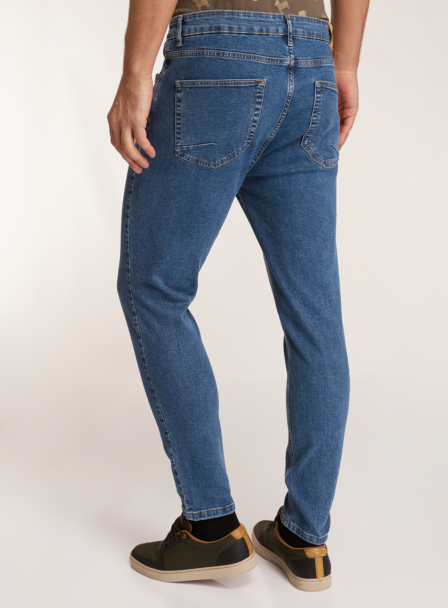 Jeans homme oodji best sale