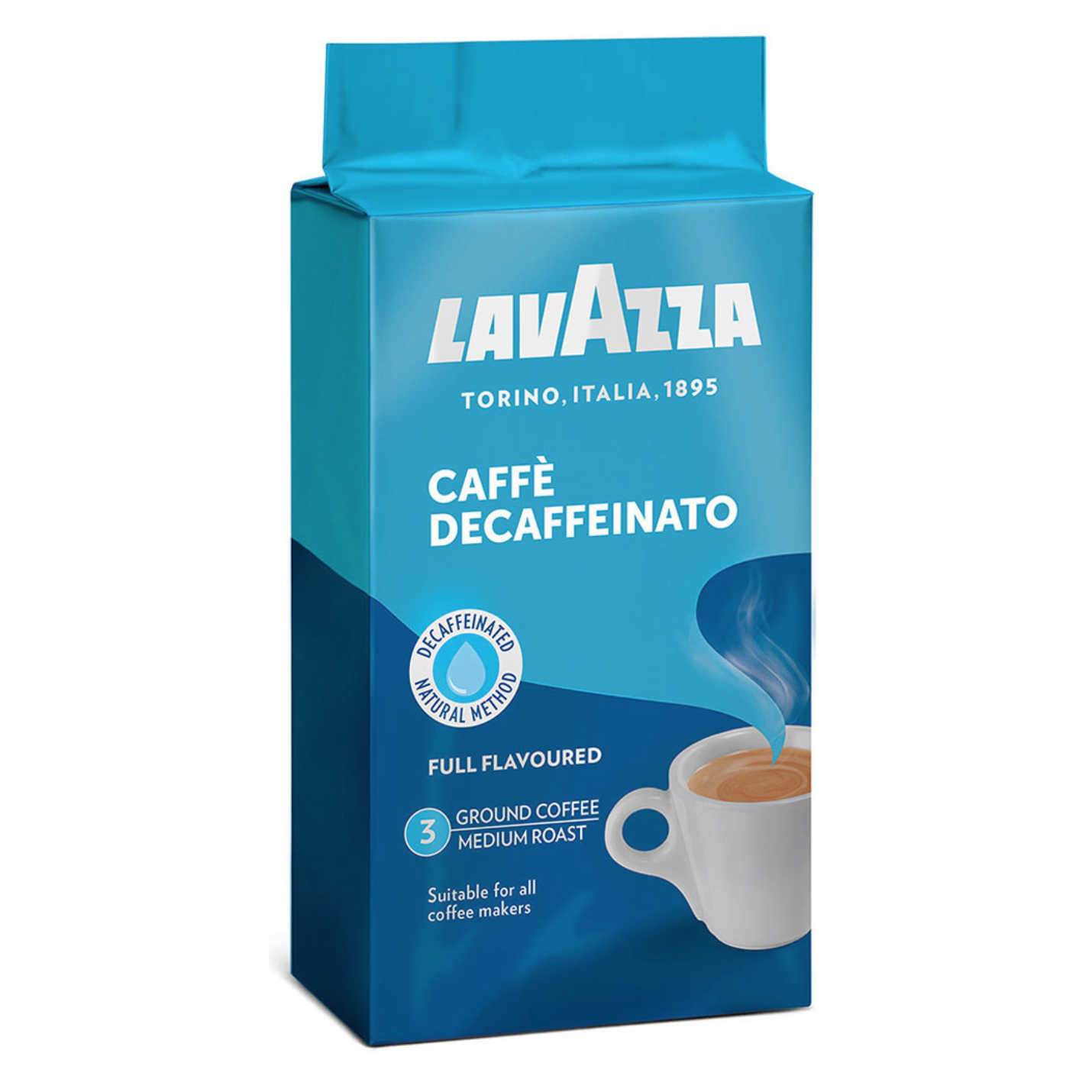 Кофе молотый LavAzza без кофеина 250 г - купить в ShopKofe, цена на Мегамаркет