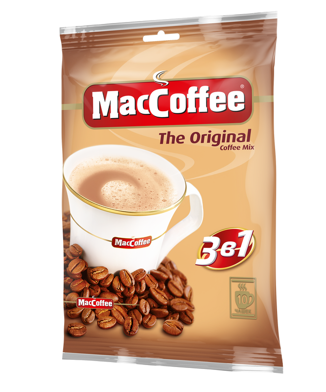 Кофейный напиток 3 в 1 Original MacCoffee - калорийность