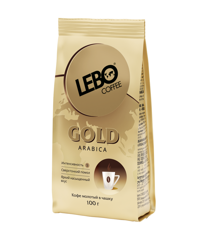 Кофе молотый Lebo Gold арабика, для чашки, средняя обжарка, сверхтонкий помол, 100 г - отзывы покупателей на маркетплейсе Мегамаркет | Артикул: 100023256557