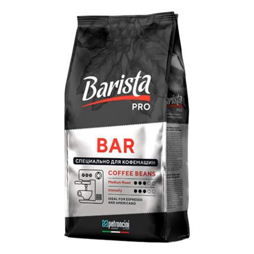 Кофе в зернах Barista pro bar для кофемашины 1000 г - отзывы покупателей на маркетплейсе Мегамаркет | Артикул: 100023256579