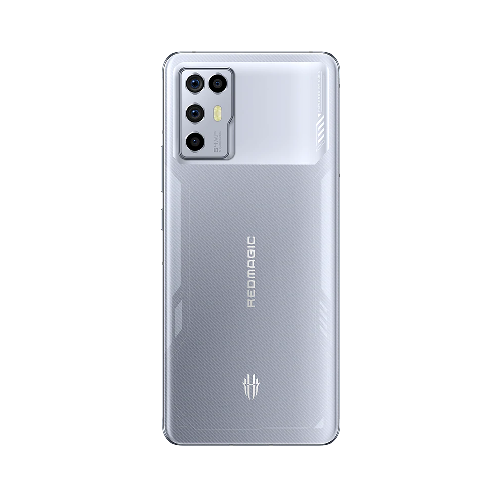 Смартфон Nubia Red magic 6R 12/256GB Silver (458654) – купить в Москве,  цены в интернет-магазинах на Мегамаркет