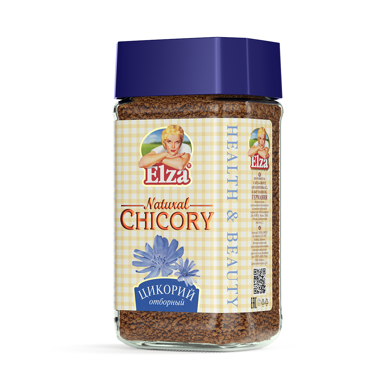 Купить цикорий ELZA Natural Chicory гранулированный 100г., цены в Москве на Мегамаркет | Артикул: 100023256749