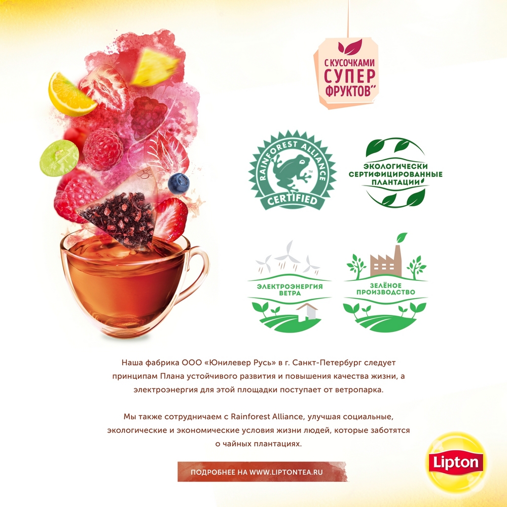 Чай черный Lipton forest fruit 20 пакетиков - отзывы покупателей на  маркетплейсе Мегамаркет | Артикул: 100023256793