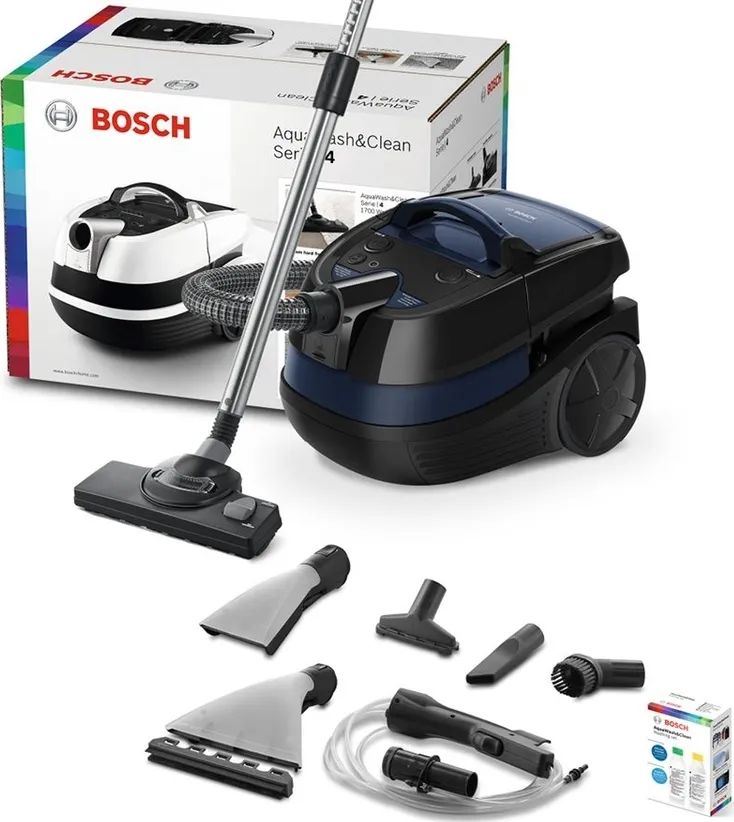 Пылесос Bosch bwd41700. Моющий пылесос бош по низкой цене. Пылесос моющий Bosch bwd41700.