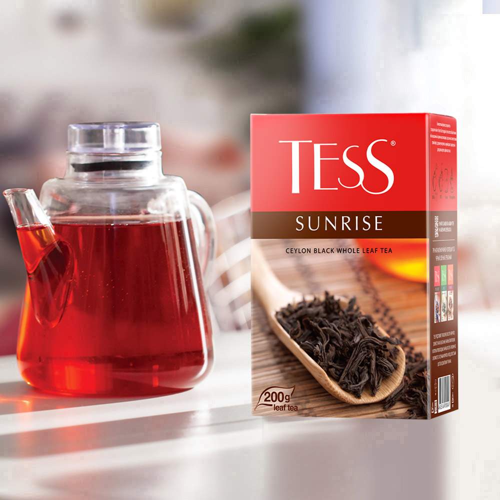 Tess sunrise черный