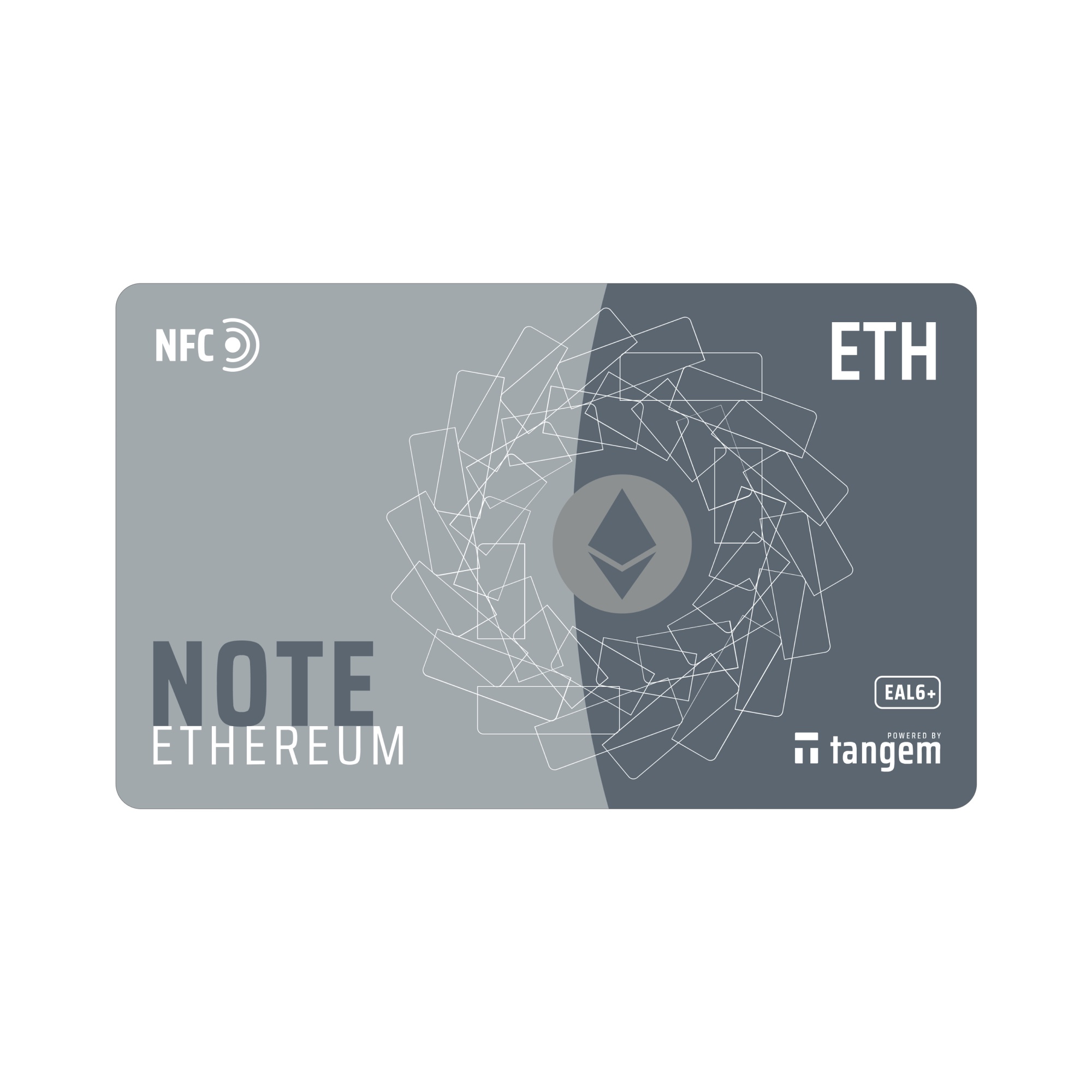 Аппаратный криптокошелек Tangem Note ETH - купить в ООО "Смарт Кэш", цена на Мегамаркет