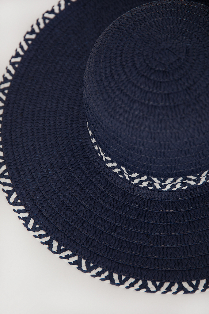 Шляпа женская Finn Flare S20-11409 синяя