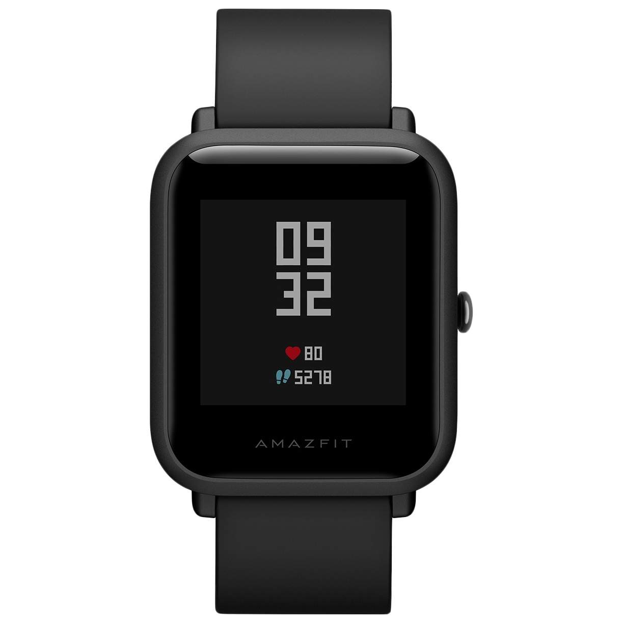 Смарт-часы Amazfit Bip Youth Edition Black/Black, купить в Москве, цены в интернет-магазинах на Мегамаркет