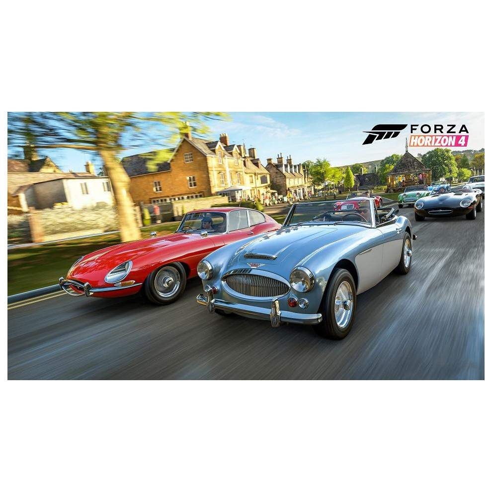 Игра Forza Horizon 4 для Xbox One - купить в Москве, цены в  интернет-магазинах Мегамаркет