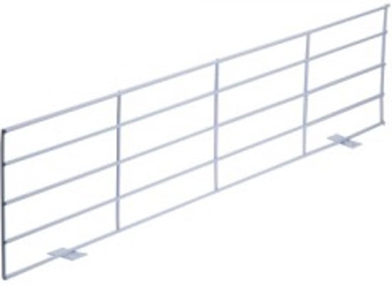 Защитная решетка для окон Trixie Protective Grille, размер 65х16см, белый