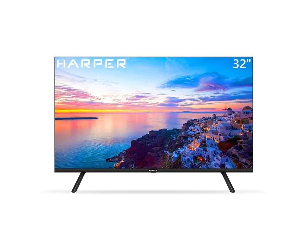 Телевизор Harper 32R721TS, 32"(81 см), HD, купить в Москве, цены в интернет-магазинах на Мегамаркет