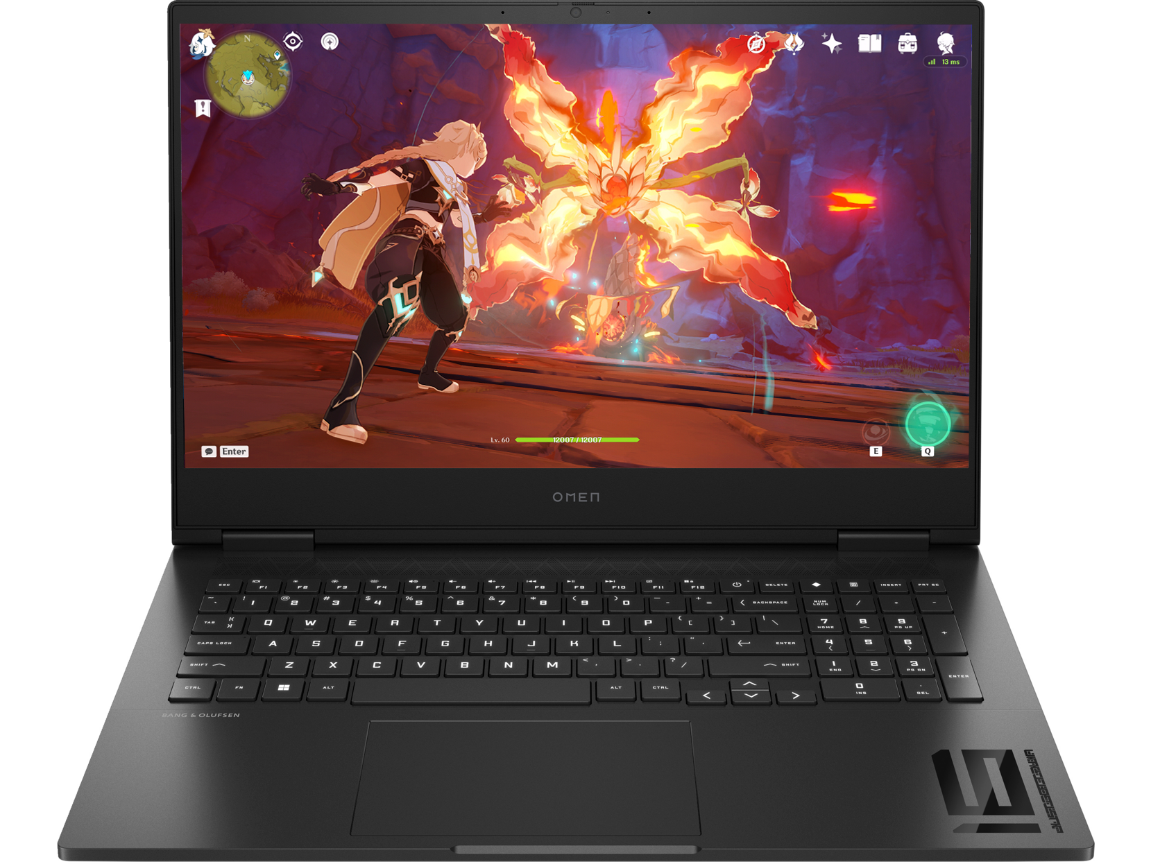 Ноутбук HP Omen 16 Black (Wf0007TX) - характеристики и описание на Мегамаркет