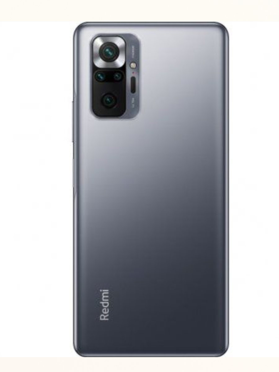 Смартфон Xiaomi Redmi Note 10 Pro 8/256GB Grey (13580) - отзывы покупателей  на Мегамаркет