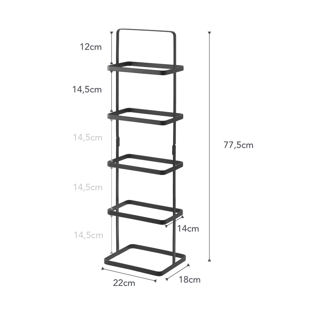 Обувница Yamazaki Tower 2478/2479