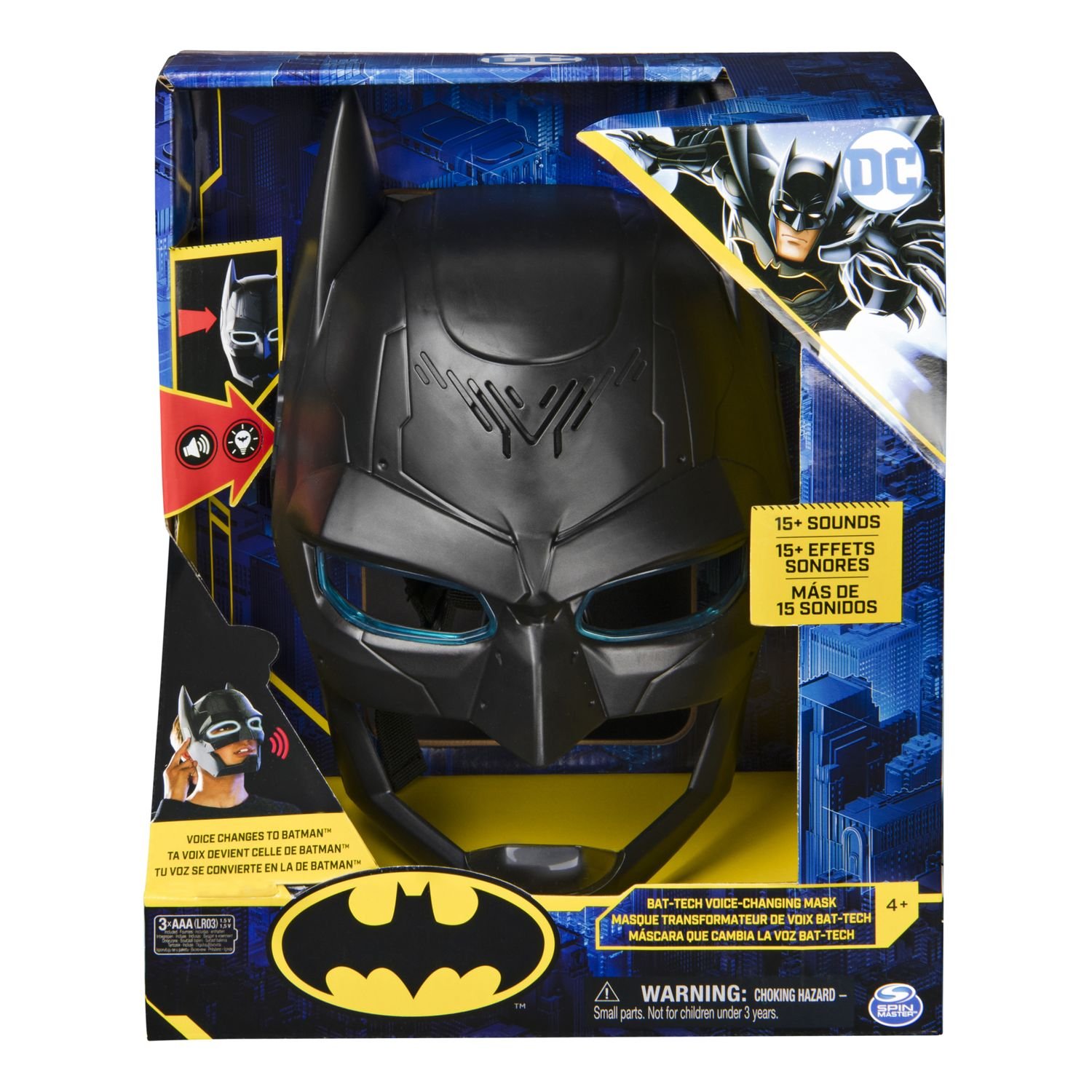 Spin Master Batman Маска Бэтмена cо звуковыми эффектами 6055955