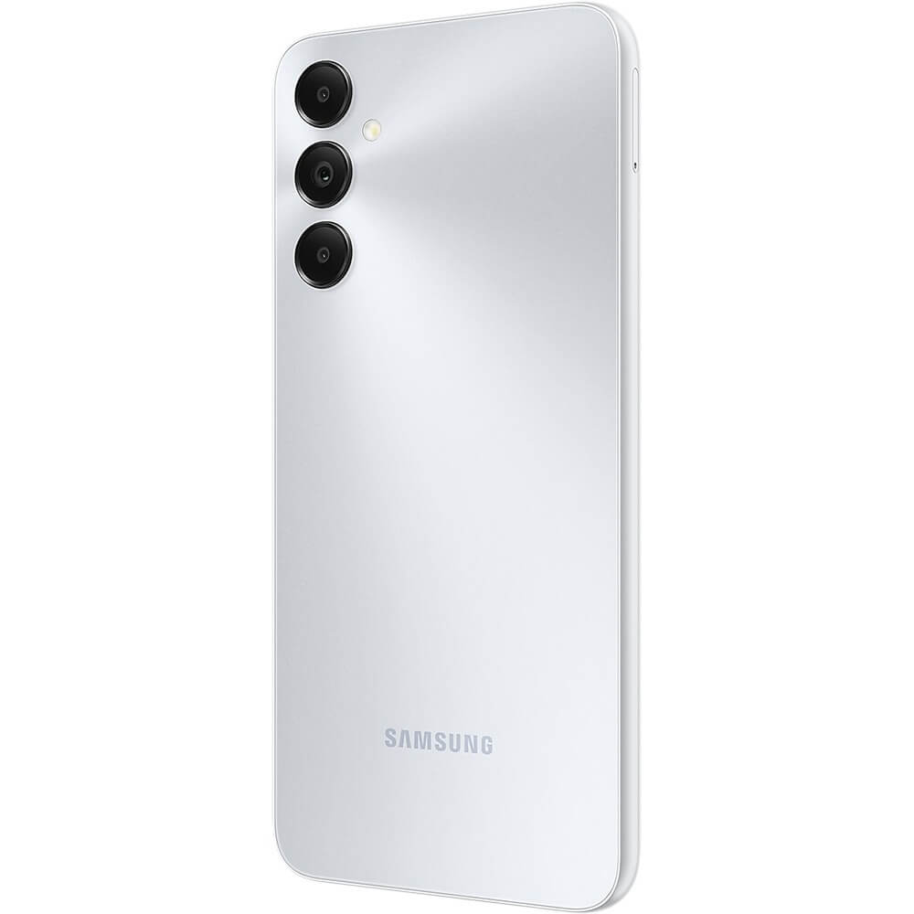 Смартфон Samsung Galaxy A05s 4/128 ГБ серебристый, купить в Москве, цены в  интернет-магазинах на Мегамаркет