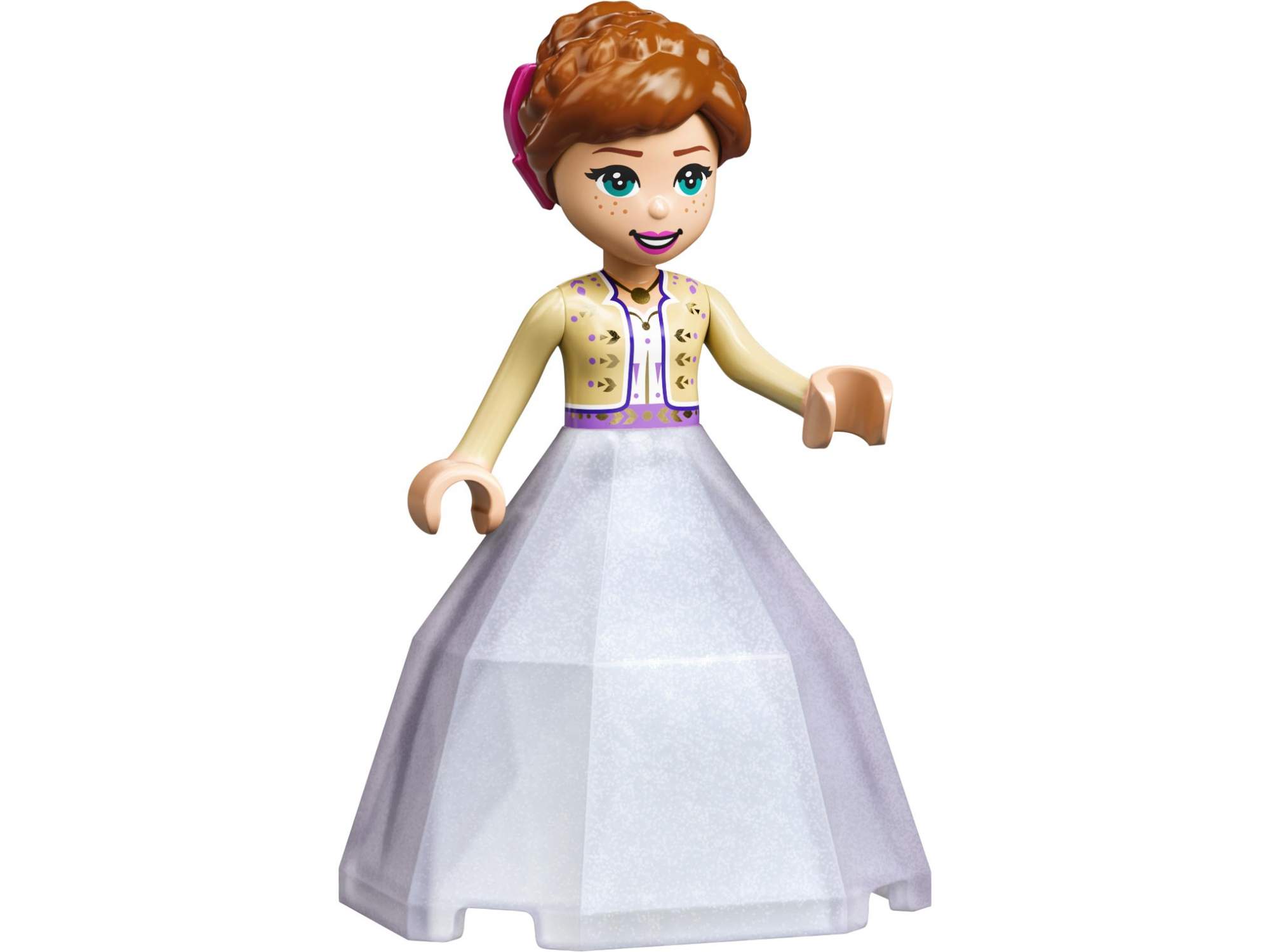 LEGO Disney Princess Frozen Двор замка Анны 43198 - купить в АШАН -  СберМаркет, цена на Мегамаркет