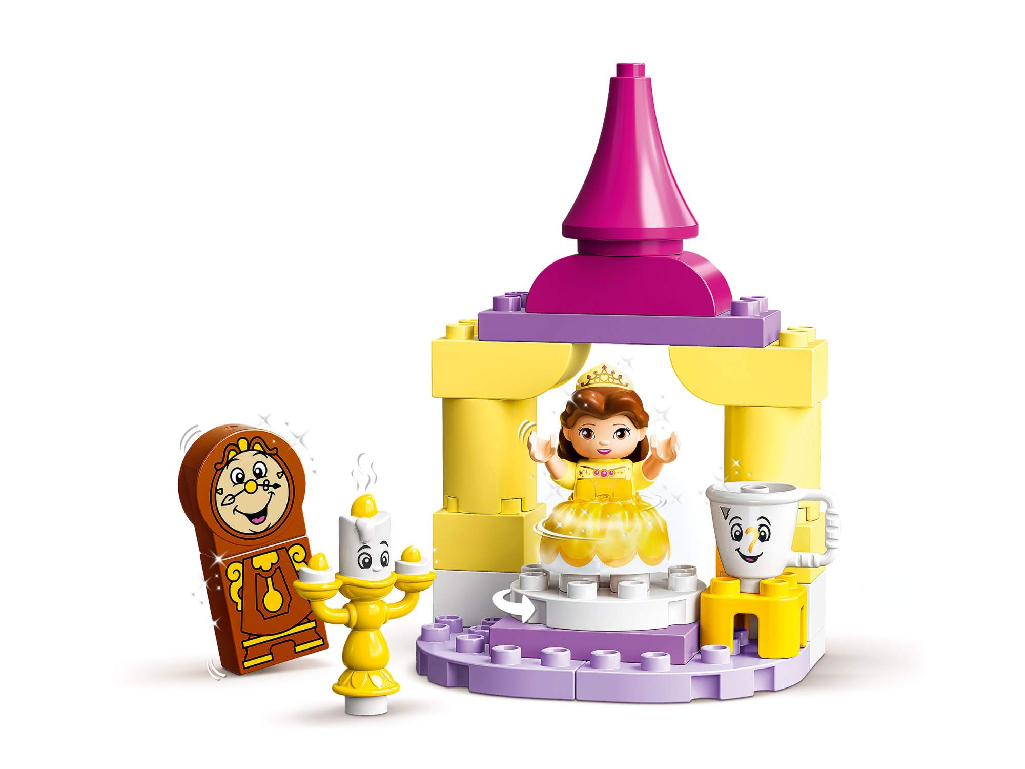 LEGO DUPLO Disney Princess Бальный зал Белль 10960 – купить в Москве, цены  в интернет-магазинах на Мегамаркет