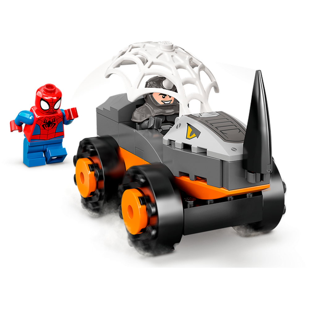 Купить конструктор Lego Spider-Man Схватка Халка и Носорога на грузовиках  10782, цены на Мегамаркет | Артикул: 100030452819