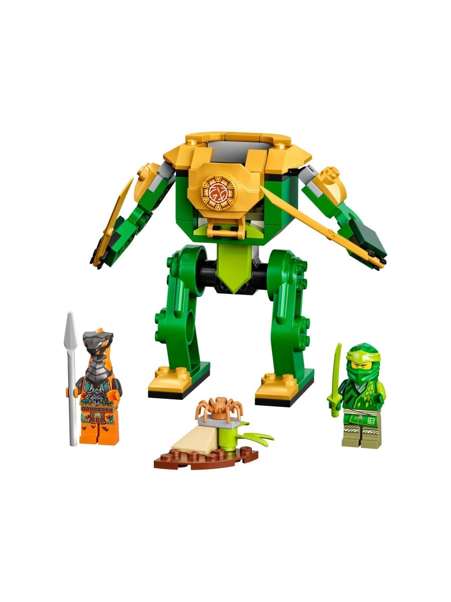 LEGO Ninjago Робот-ниндзя Ллойда 71757 - купить в Минисити.ру, цена на  Мегамаркет