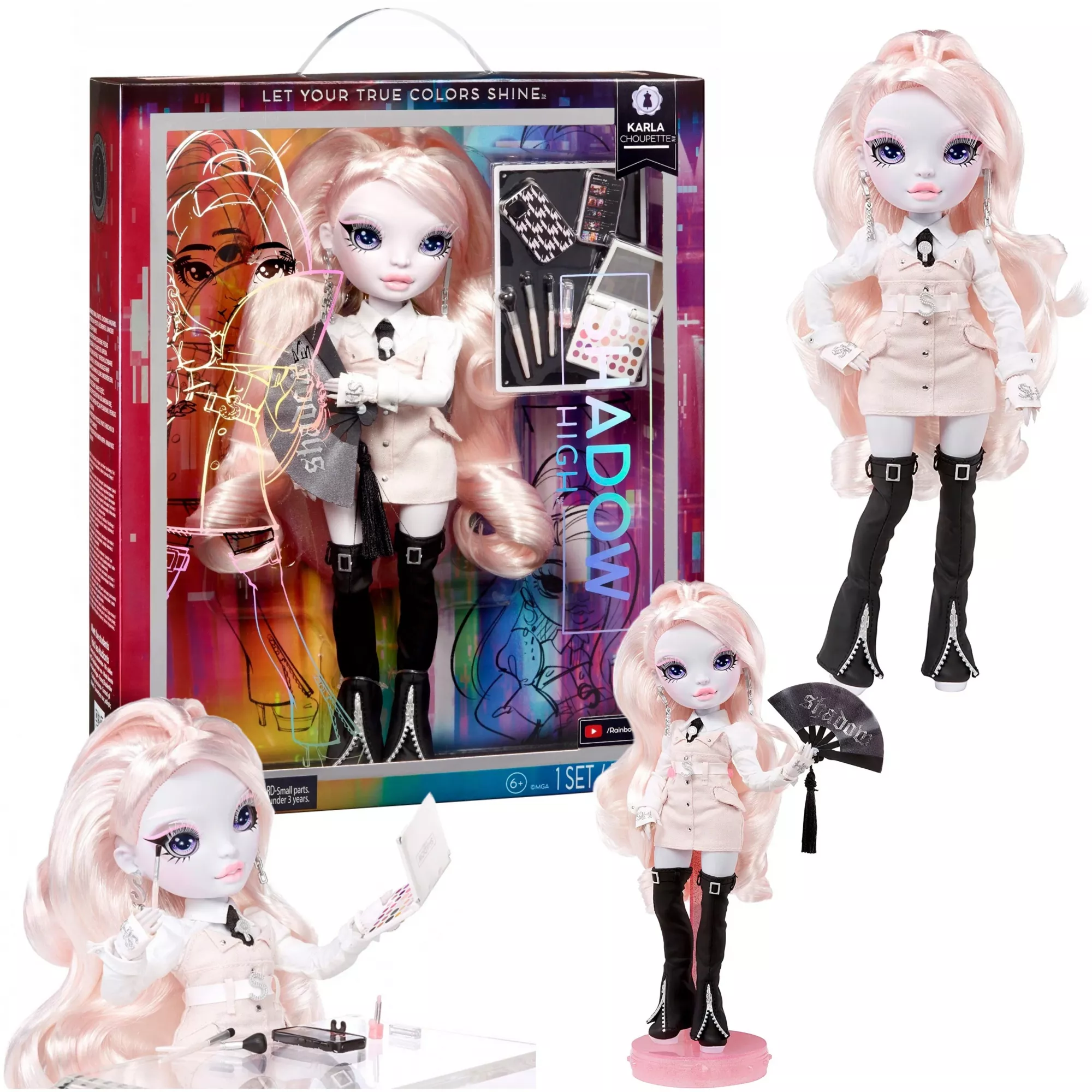 Кукла Rainbow High Shadow Карла №1
