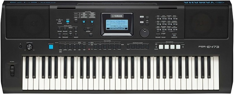 Купить цифровой синтезатор Yamaha PSR-E473, цены на Мегамаркет | Артикул: 600008572413