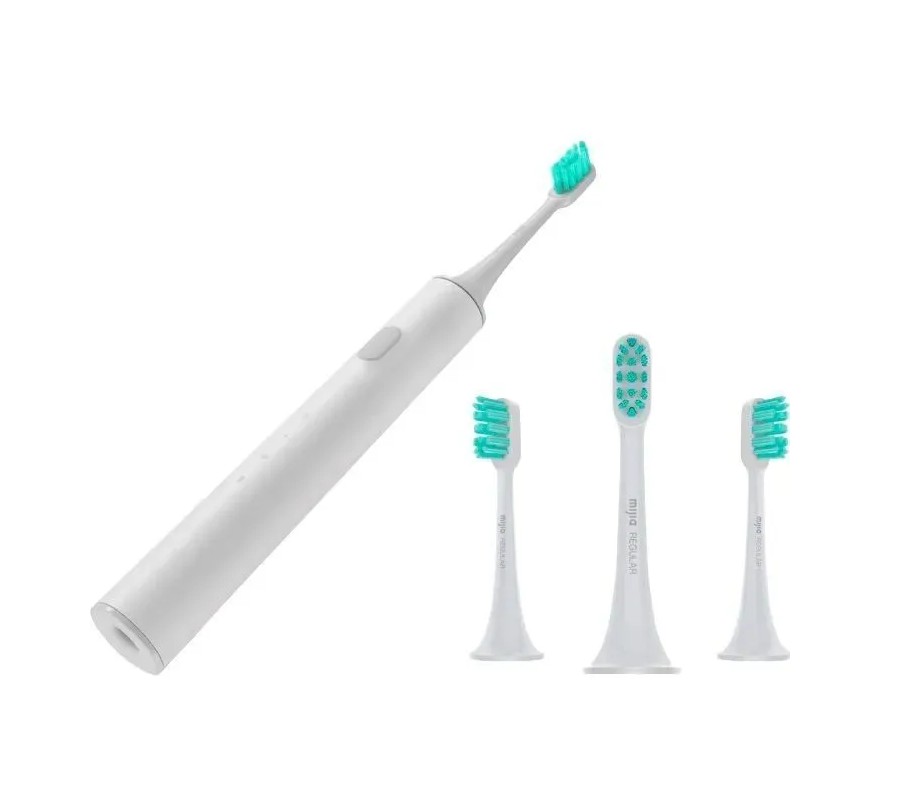 Насадка для зубной щетки Xiaomi Mijia Smart Sonic Electric Toothbrush 3 шт, купить в Москве, цены в интернет-магазинах на Мегамаркет