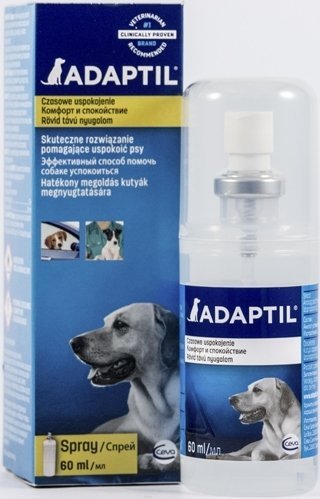 Спрей Ceva Adaptil для нормализации поведения для собак 60 мл