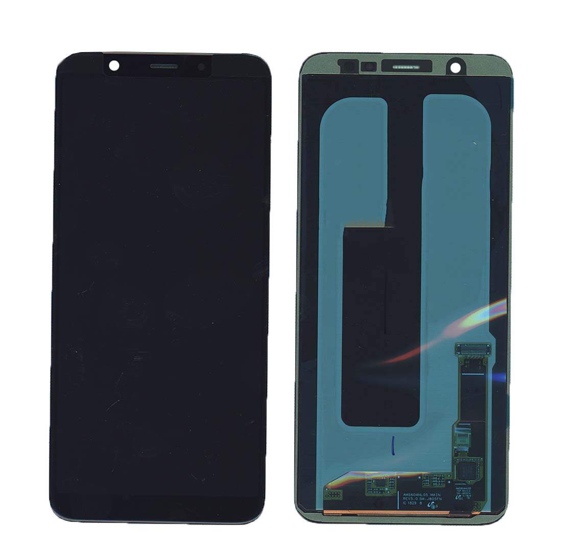 Модуль (матрица + тачскрин) для Samsung Galaxy A6 Plus SM-A605FN (2018) черный