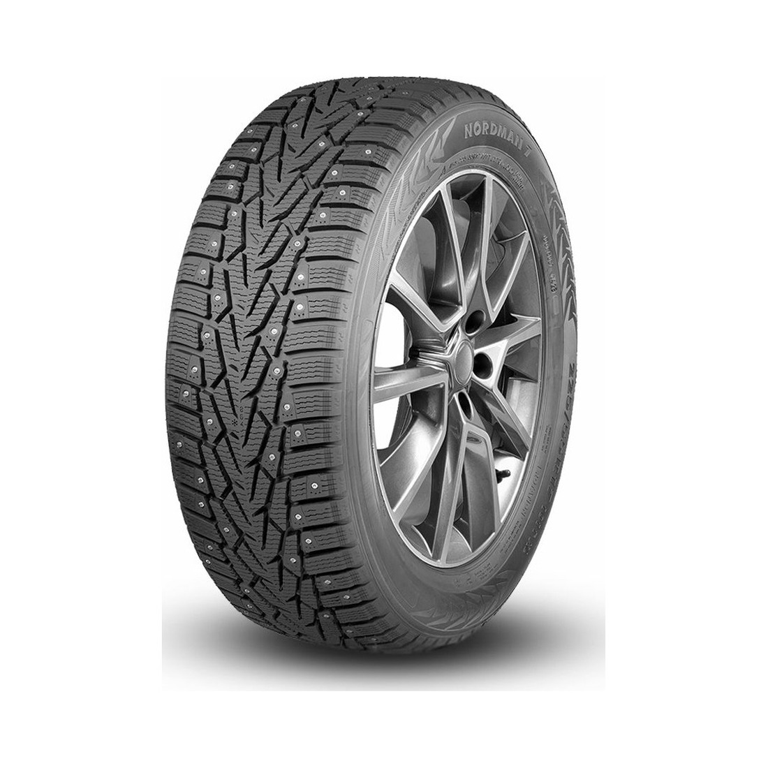 Шина Ikon Tyres (Nokian Tyres) Nordman 7 SUV T XL 245/60 R18 109T - купить в Москве, цены на Мегамаркет | 100062404689