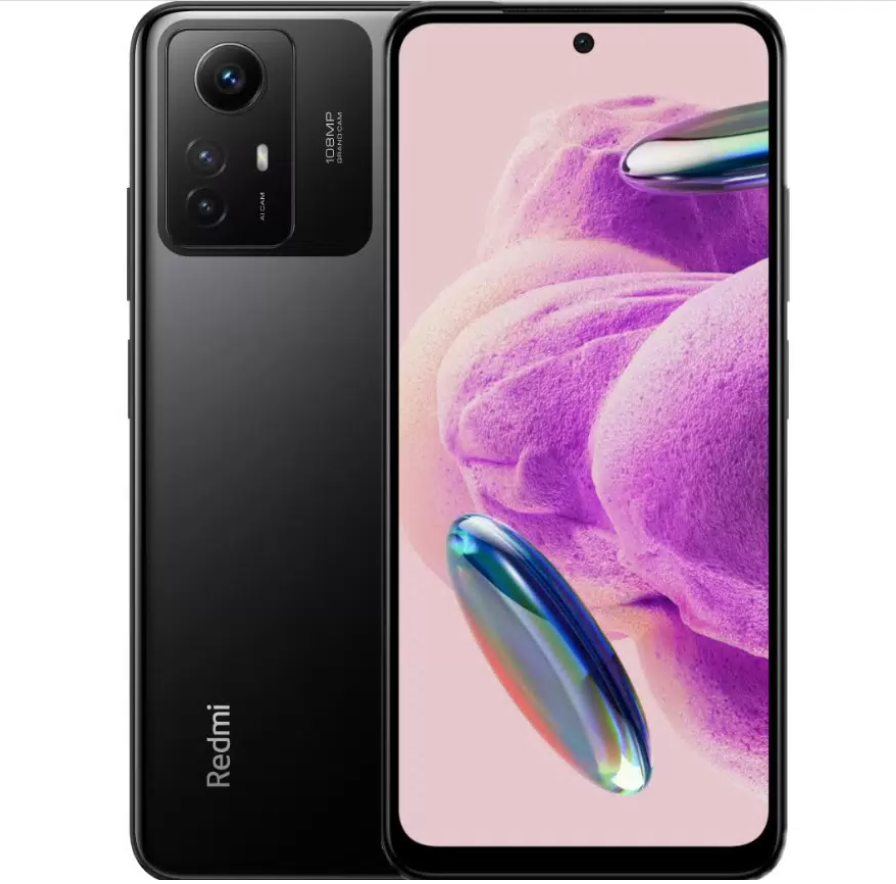 Смартфон Redmi Note 12s 8/256GB black (6941812728703), купить в Москве, цены в интернет-магазинах на Мегамаркет