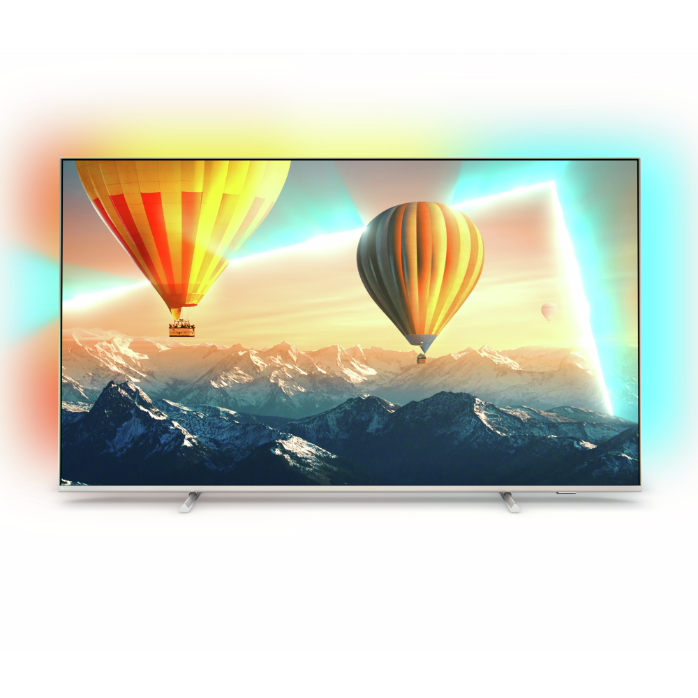 Телевизор Philips 43PUS8057/60, 43"(109 см), UHD 4K, купить в Москве, цены в интернет-магазинах на Мегамаркет