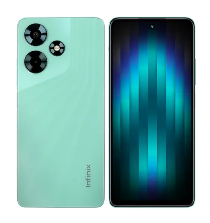 Смартфон Infinix Infinix Hot 30 8/128GB Green (10040073), купить в Москве, цены в интернет-магазинах на Мегамаркет