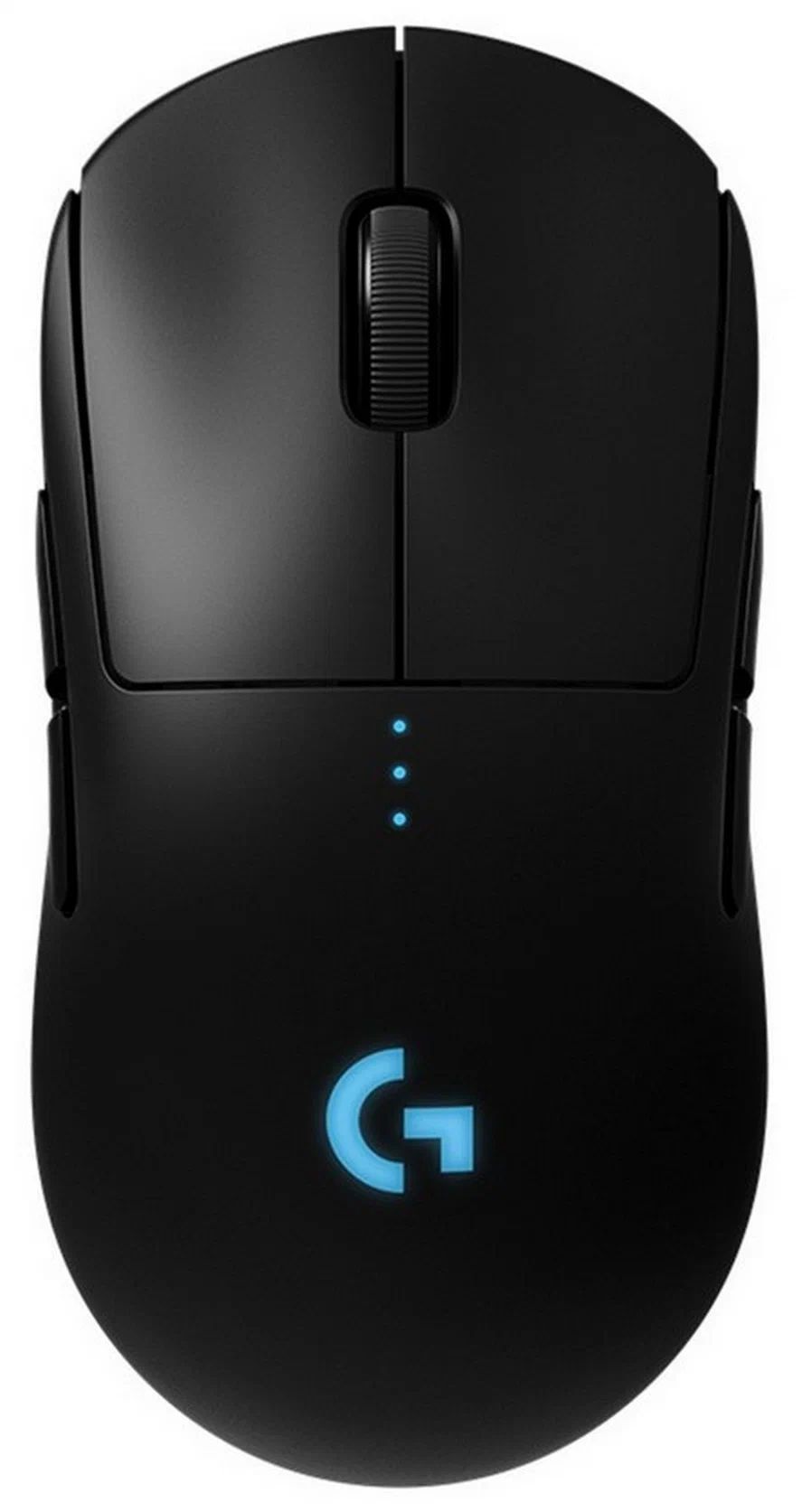 Проводная/беспроводная игровая мышь Logitech Pro Wireless Black (910-005272), купить в Москве, цены в интернет-магазинах на Мегамаркет