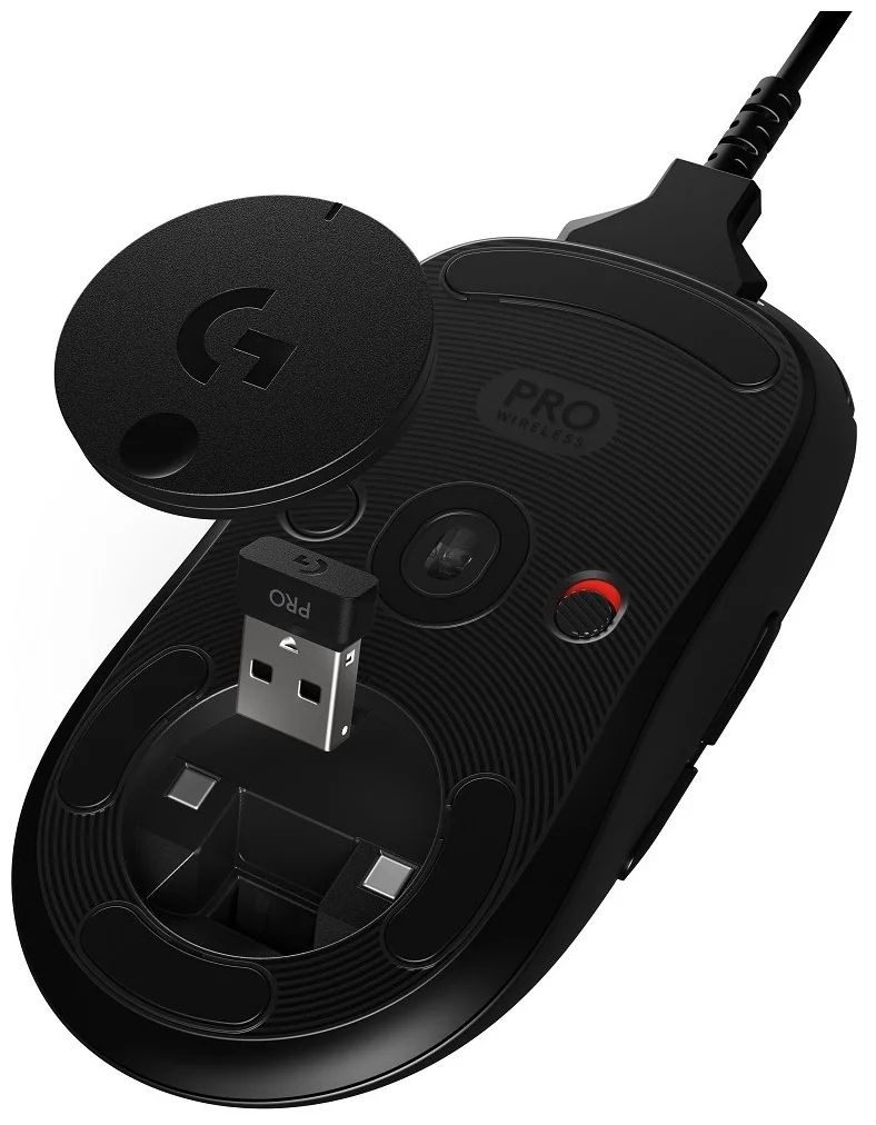 Как разобрать мышку logitech g pro wireless