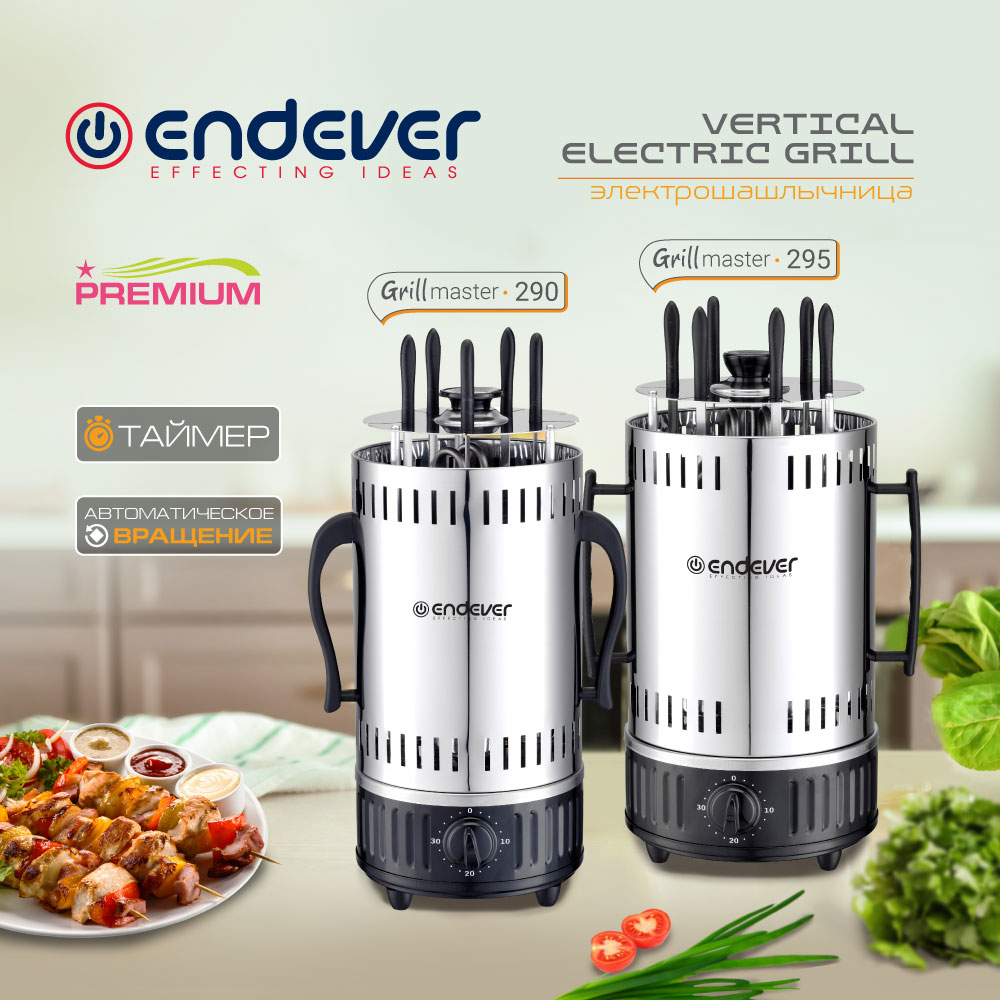  Endever Grillmaster 290,  , цены в .