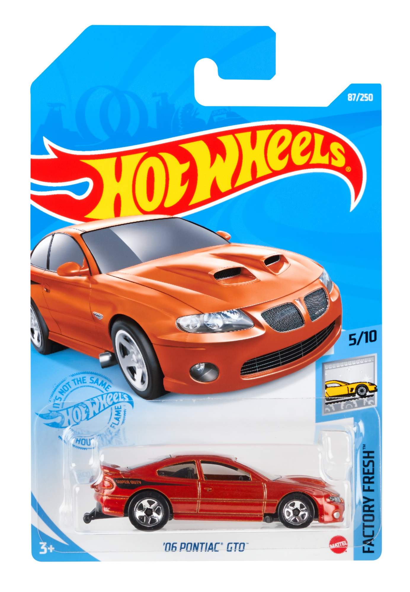 Купить игрушечная машинка Hot Wheels `06 Pontiac Gto C4982/GRX32, цены на  Мегамаркет