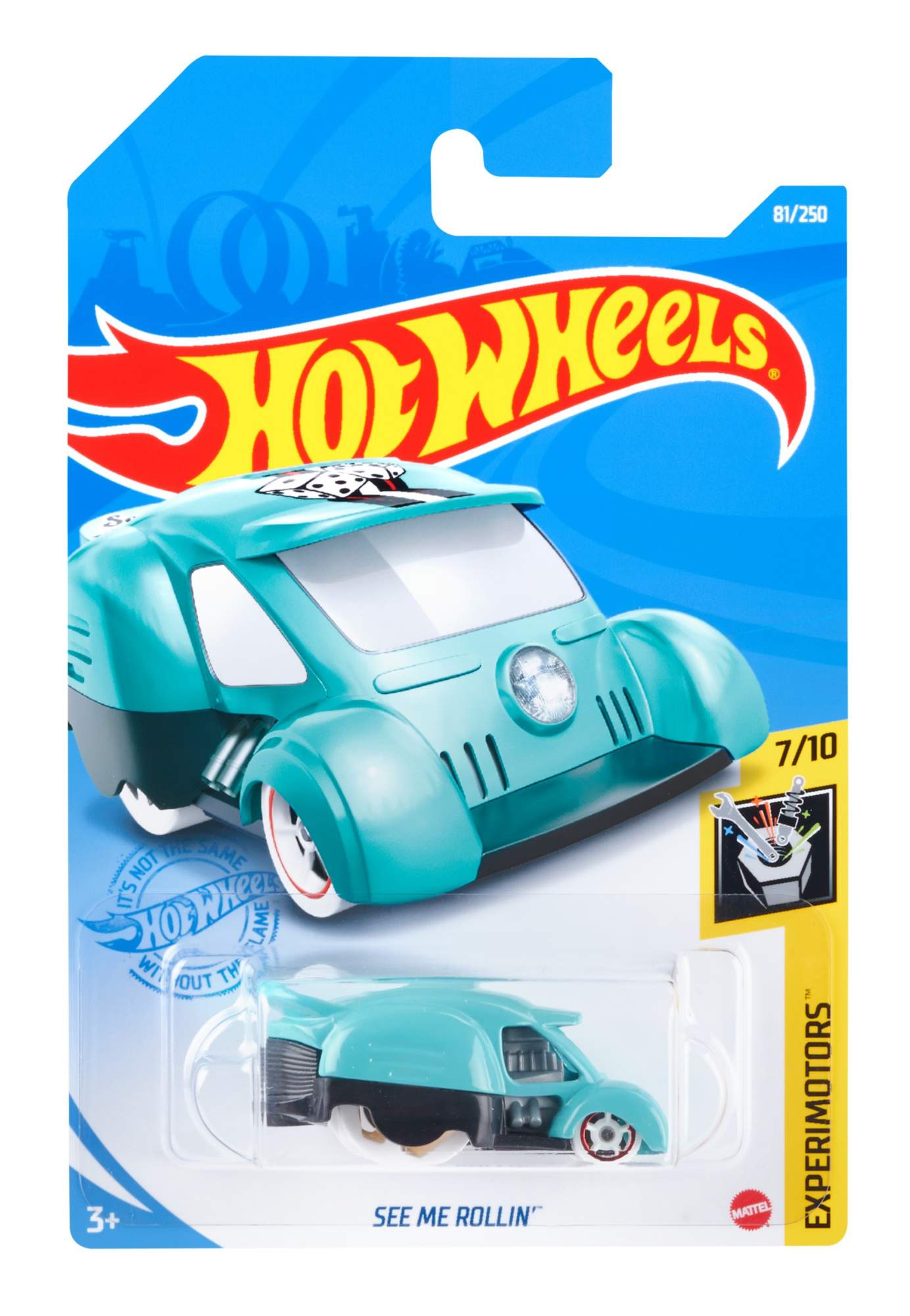 Купить игрушечная машинка Hot Wheels See Me Rollin` C4982/GRX42, цены на  Мегамаркет