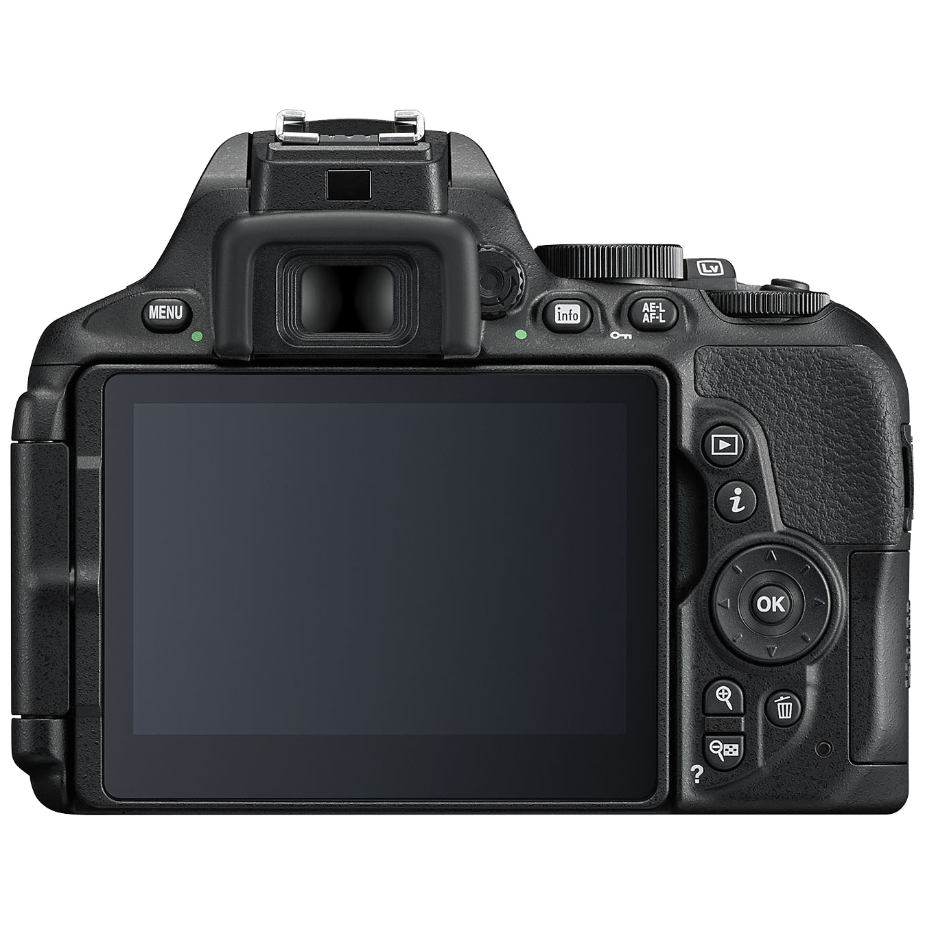 Фотоаппарат зеркальный Nikon D5600 18-55mm P VR Black
